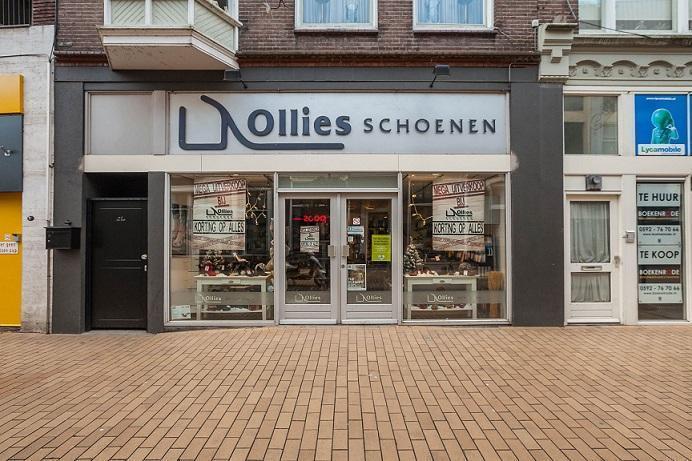 Schoenenzaak Ollies sluit haar deuren in centrum van Assen