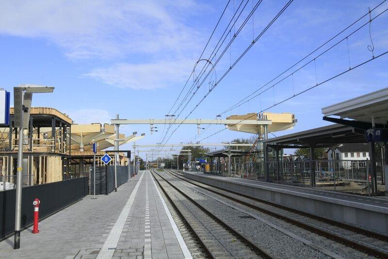Geen treinen vanaf zaterdagnacht 18 november in Assen