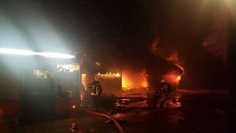Vrijspraak en werkstraffen voor grote brand in Zeijen
