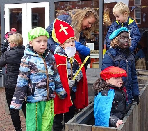 Sinterklaasbezoek aan Kloosterveen
