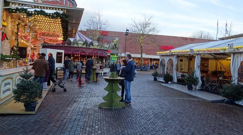 Kerstmarkt Winterland Assen komt tot leven (Video)