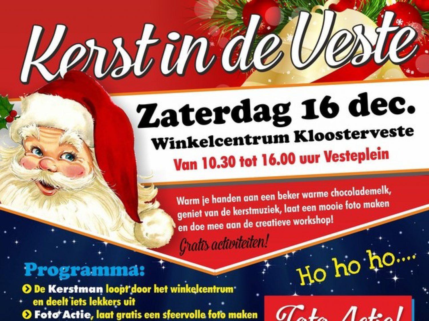 Kerstactiviteiten Kerst in de Veste in Kloosterveen