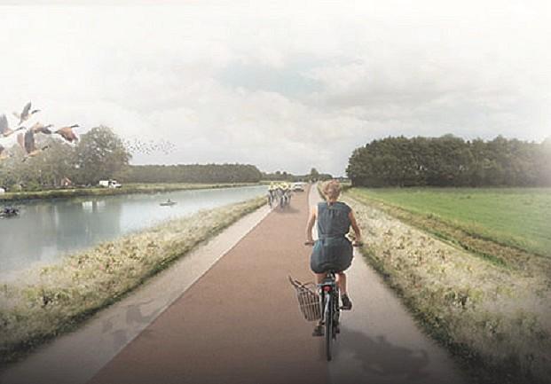 Verkenning fietssnelweg Assen-Groningen klaar