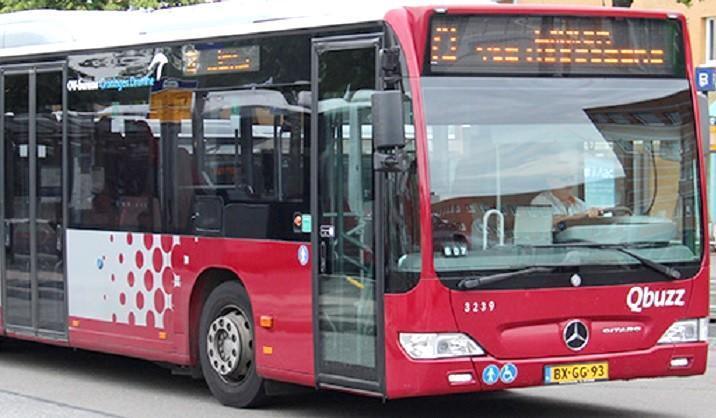 Bussen rijden niet meer in Drenthe door code rood