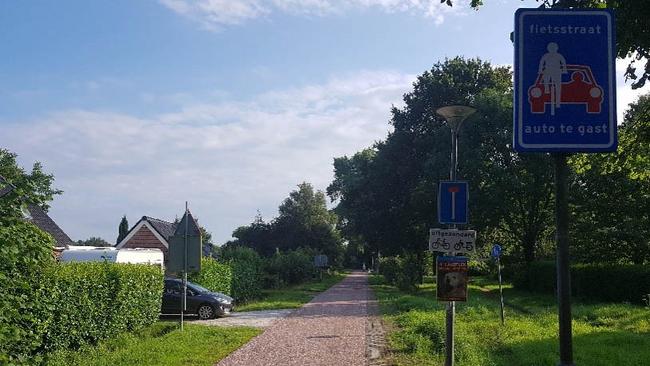 Assen heeft Oranjebond veilig ingericht als fietsstraat