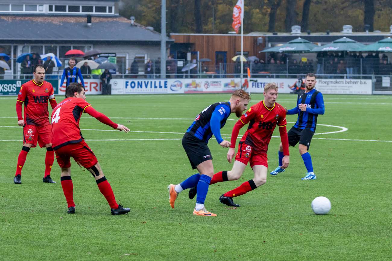 Foto's: ACV wint van Rijnsburgse Boys