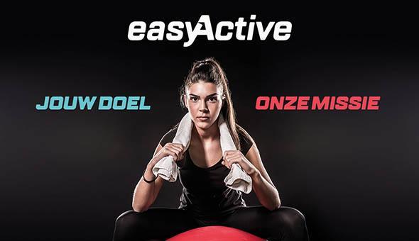 Kloos 2 U Fitness wordt EasyActive