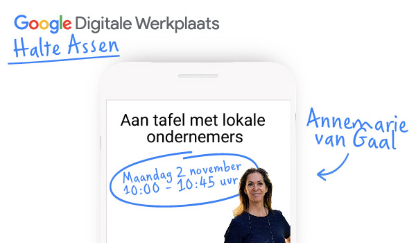 Google Digitale Werkplaats Halte Assen