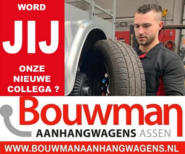 Bouwman Aanhangwagens