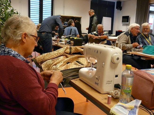  Repair Café Assen winterklaar