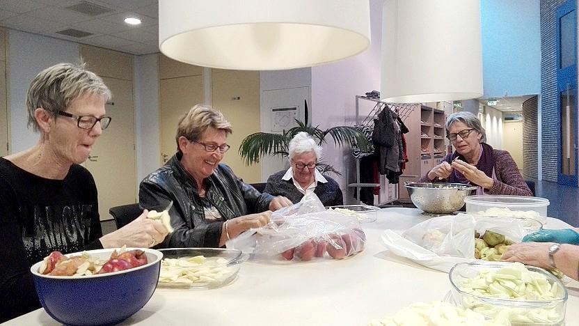 Succesvolle appelactie in de protestantse kerk De Drieklank