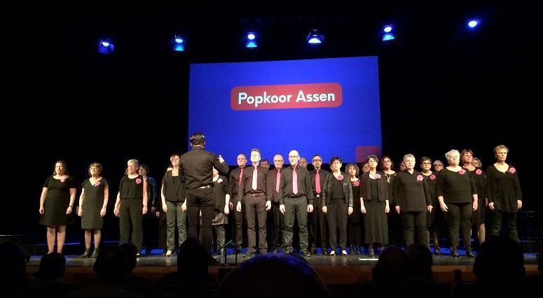 Popkoor Assen zoekt vanuit Marsdijk naar mannen