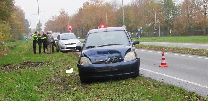 Ongeval op Europaweg-West in Assen