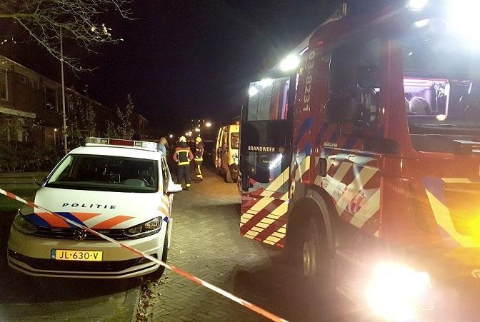 Man prikt door gasleiding in Lariks