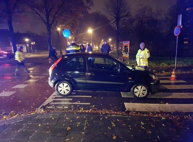 Fietser gewond bij aanrijding in Assen