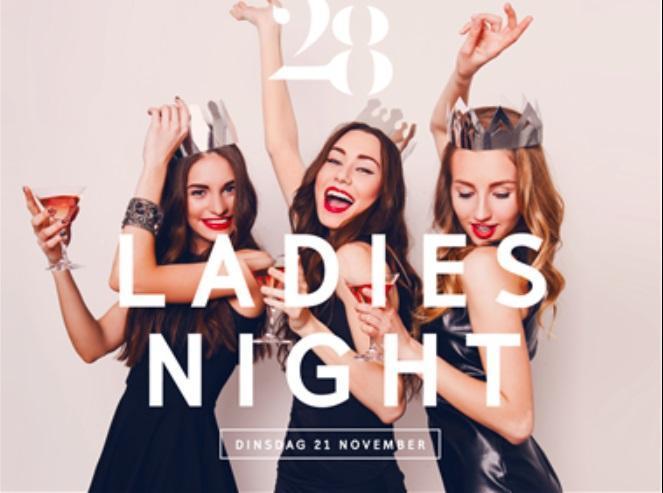 Ladiesnight Deluxe Edition een succes