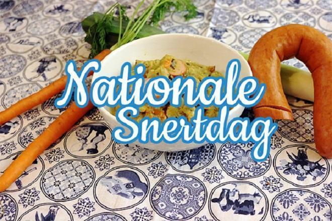 Allereerste Nationale Snertdag ook in Assen