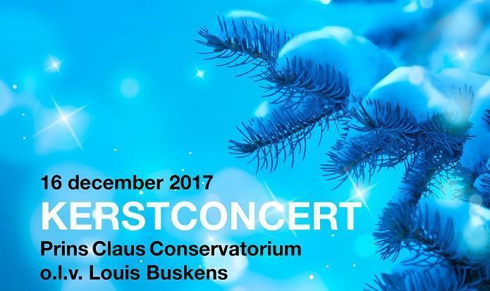 Prins Claus Conservatorium geeft kerstconcert in de Jozefkerk in Assen
