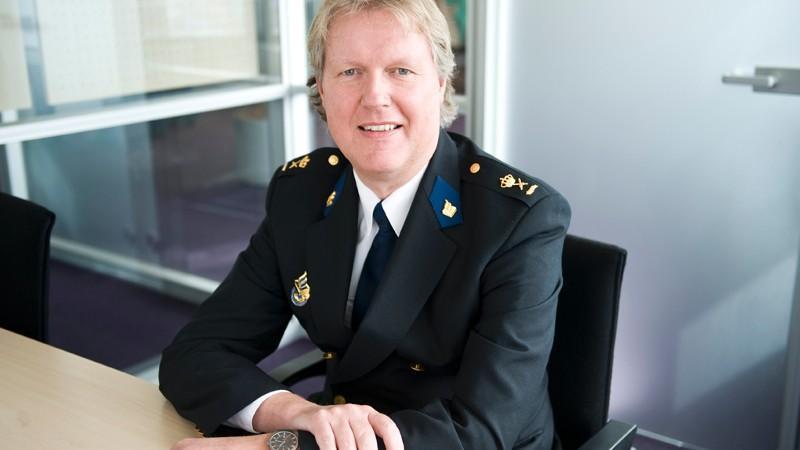 Gery Veldhuis politiechef Eenheid Noord-Nederland