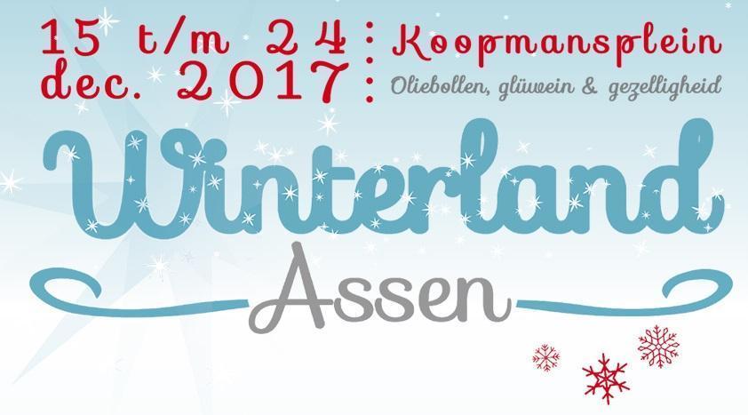 Kerstmarkt Winterland Assen