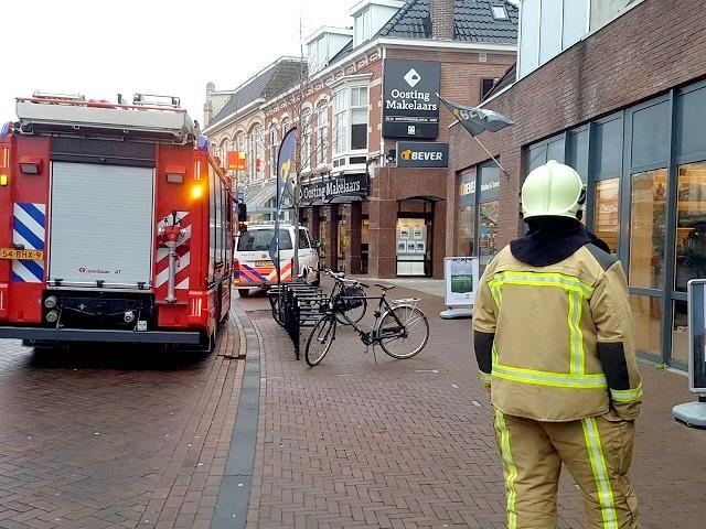 Brand in transformatorhuisje snel onder controle