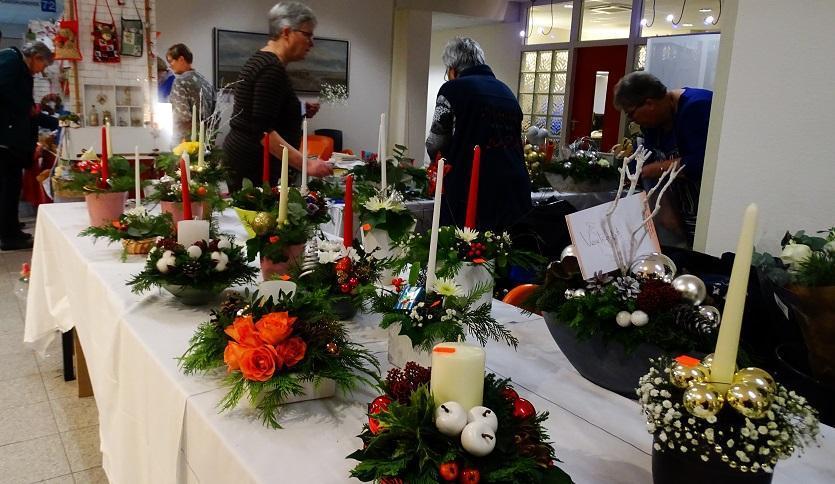 Kerstmarkt in het Wilhelmina Ziekenhuis Assen