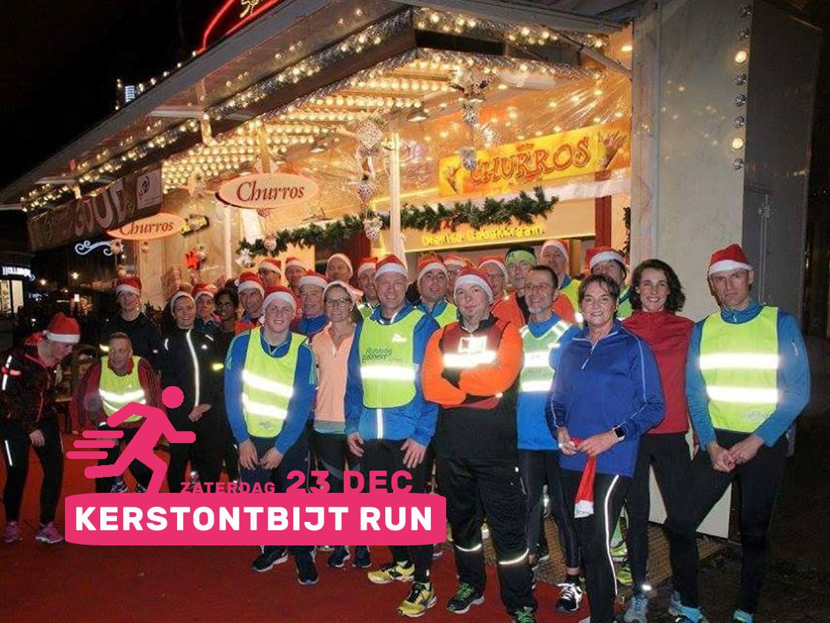 Doe mee met de kerst-ontbijt-run in Assen