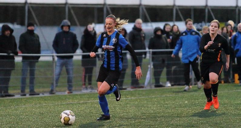 ACV dames winnen met 0-5 in Winsum