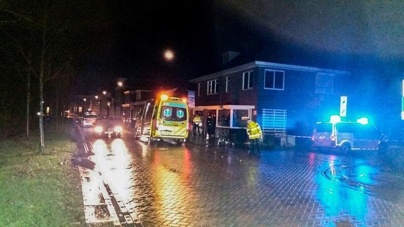 Vrouw ernstig gewond bij aanrijding op Zuidersingel Assen (Video)