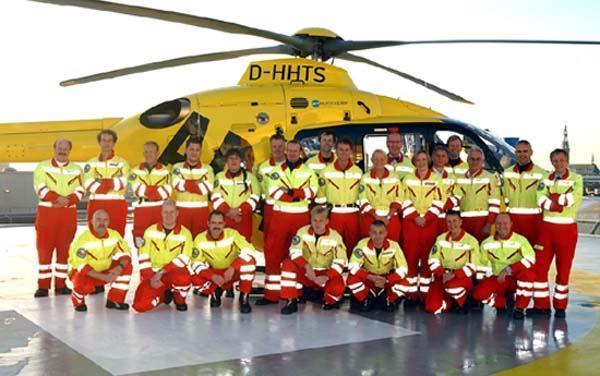 MMT-piloot: verzoek om niet te flitsen tijdens opstarten traumahelikopter