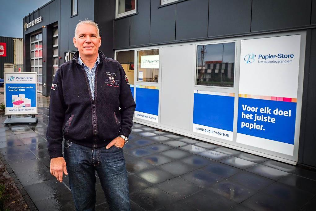 Papier-Store verhuisd naar Stelmakerstraat