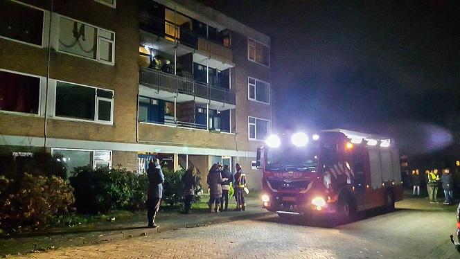 Brand in woning Noorderpark