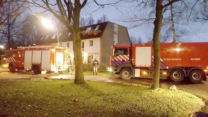 Brand in gebouw GGZ Assen