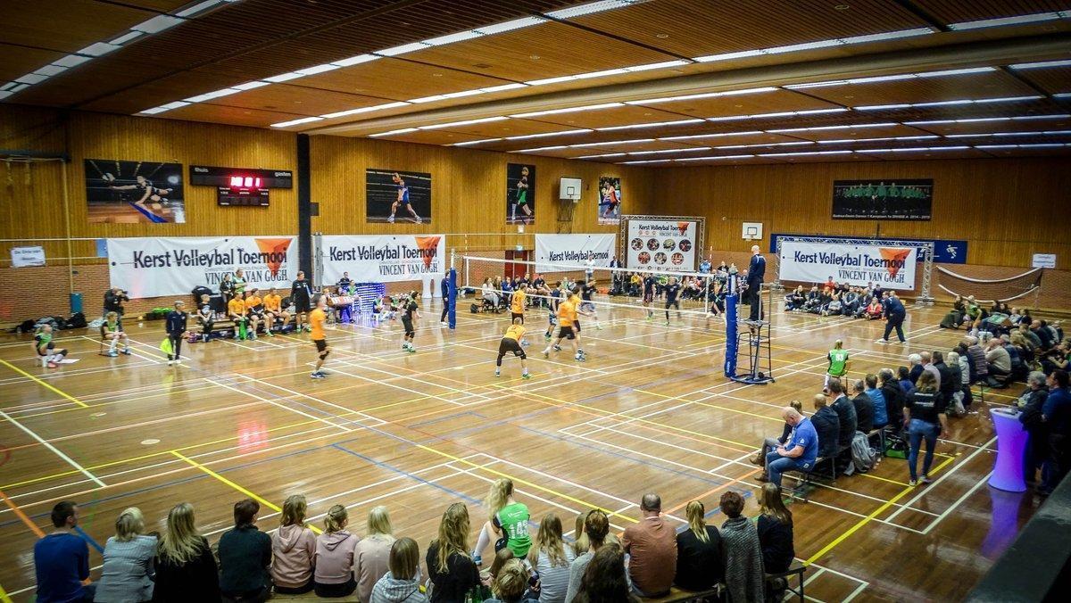 Kerst Volleybal zoekt organisatietalent