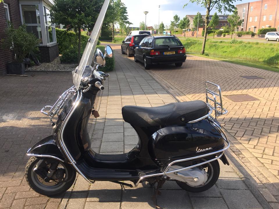 Scooter gestolen in Kloosterveen
