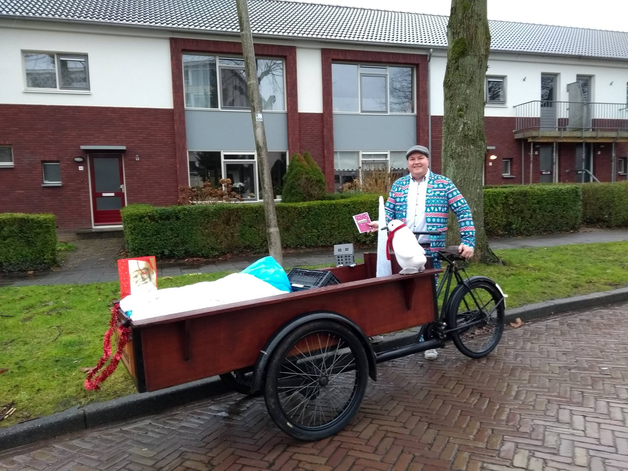 Oliebollen na ingrijpende verbouwing Oude Molenbuurt