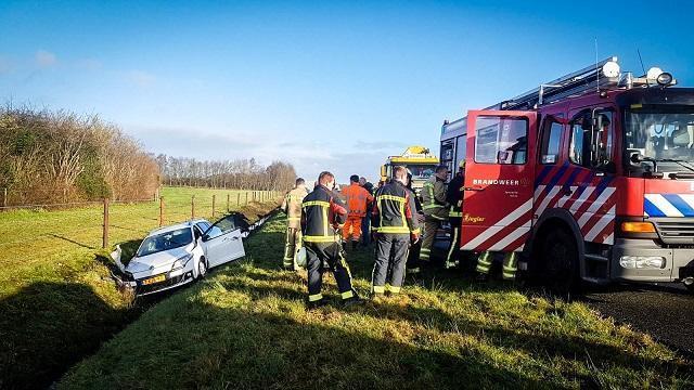 Gewonde bij ongeval op A28 bij Assen