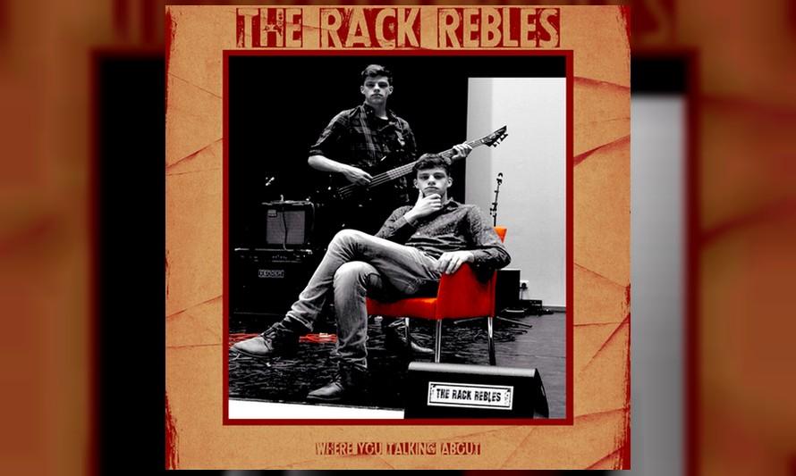 Asser garagerockband The Rack Rebles brengt eerste singel uit