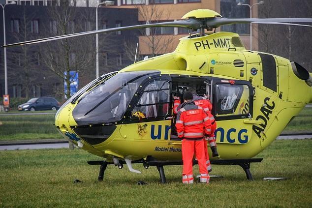 Mobiel Medisch Team met helikopter ingezet in Assen