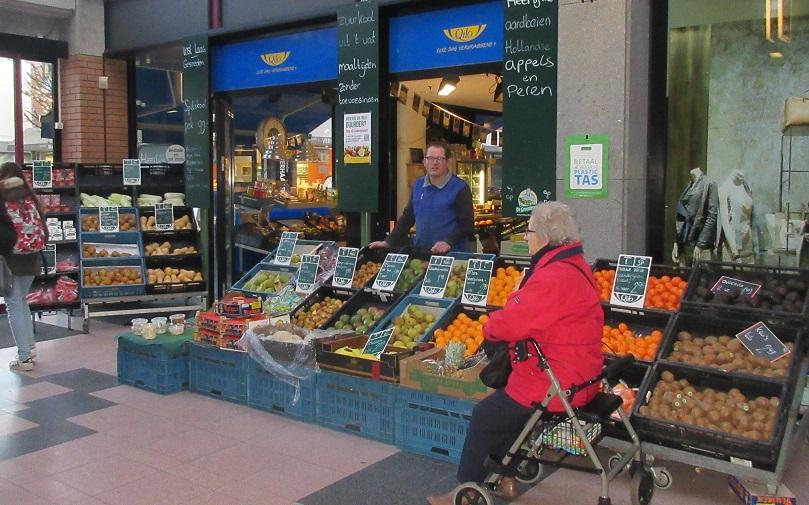 Groenteboer Qilo in t Forum gaat sluiten