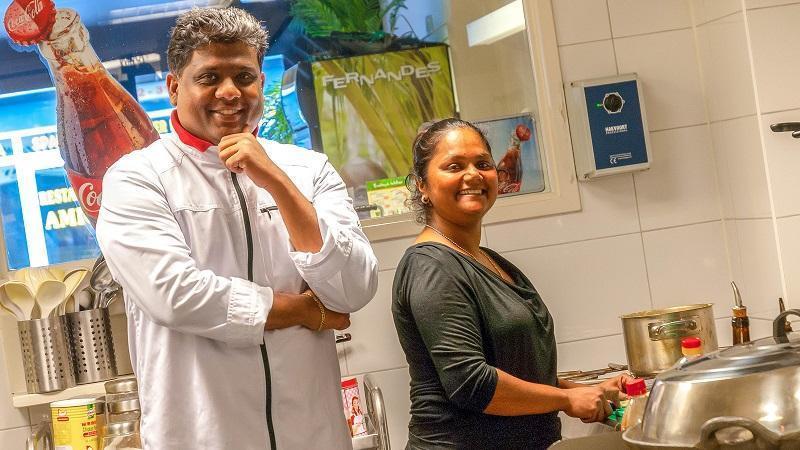 Klein Paramaribo wint Best Restaurant Award 2017 van Assen