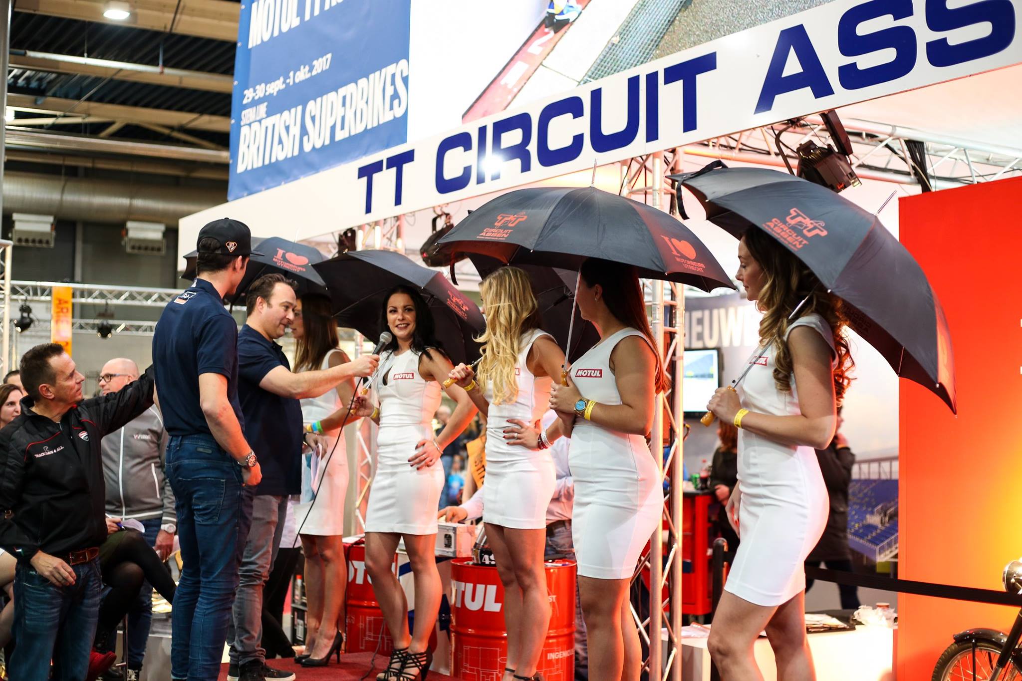 TT-Circuit zoekt GridGirl 2018