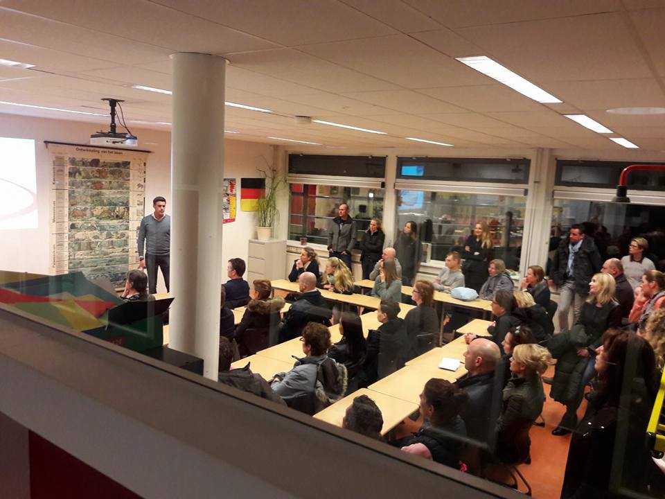 Geslaagde informatieavond bij Penta Assen