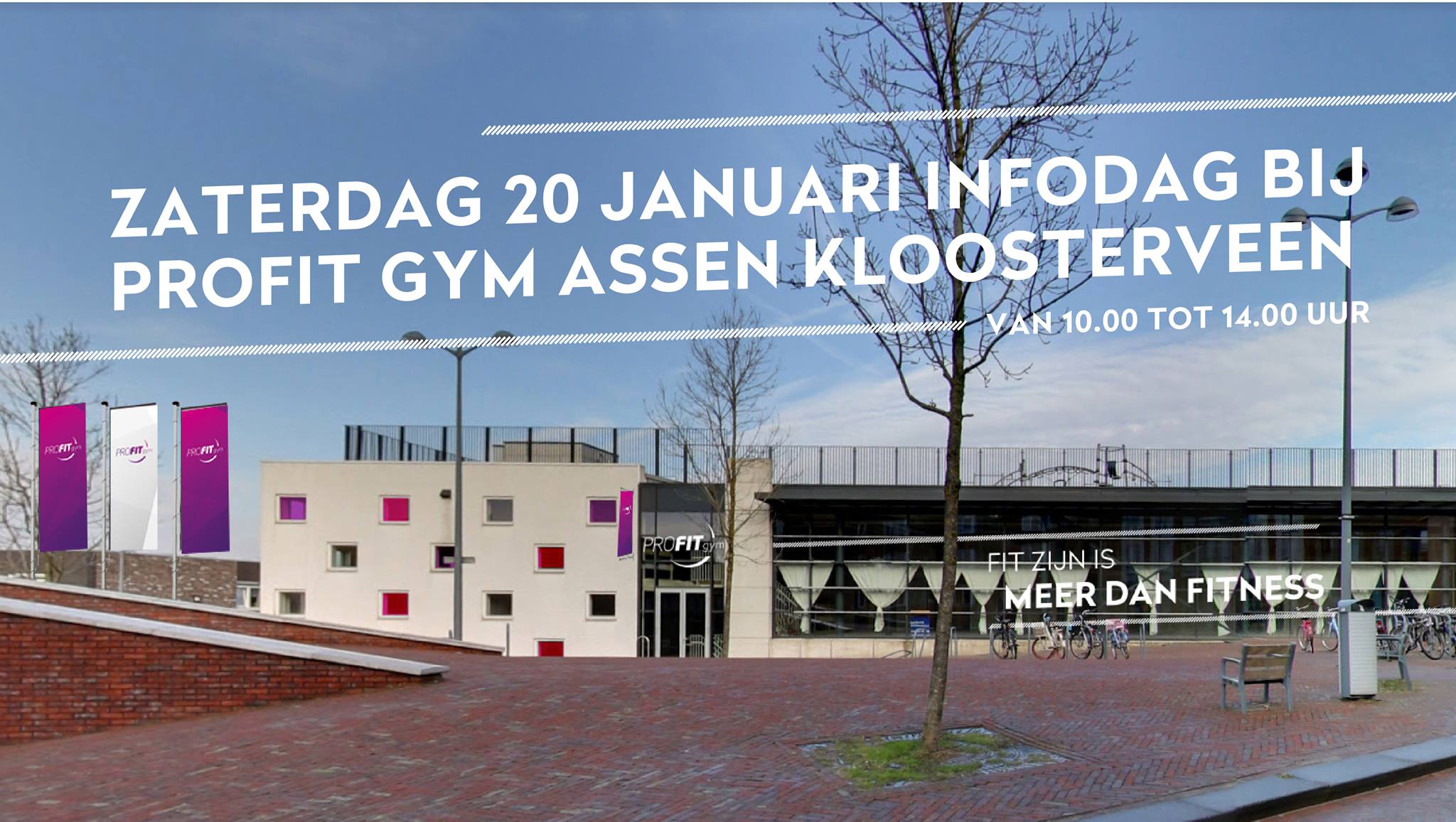 Informatiedag bij ProFit Gym Assen Kloosterveen