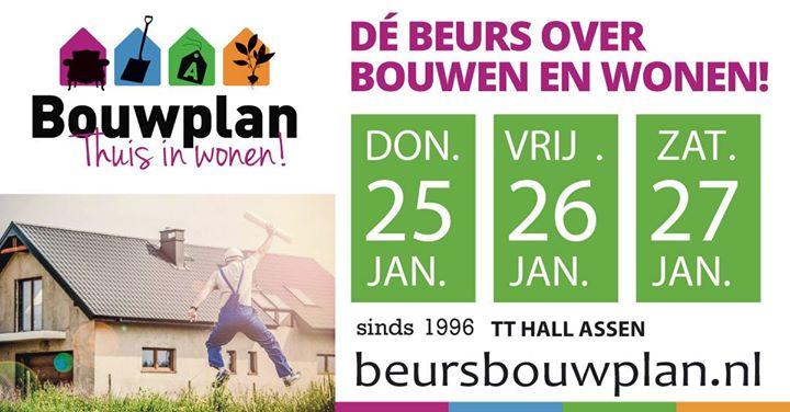 Ook dit jaar weer Bouwplan beurs in TT-Hall Assen