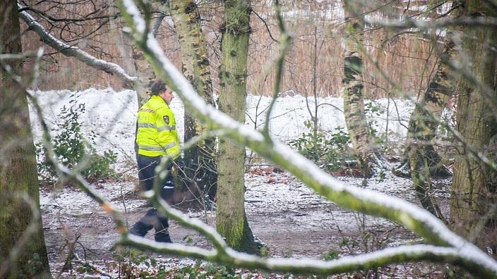 Politie doet onderzoek in Lariksbos na gewapende straatroof