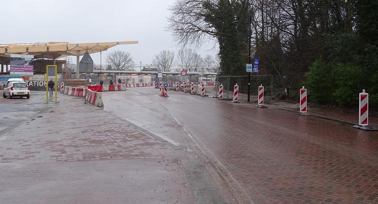 Busbaan op Stationsstraat verplaatst