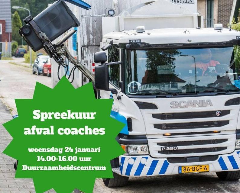 Gemeente houdt spreekuur met afvalcoaches