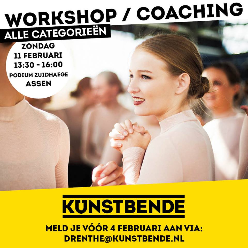 Kunstbende organiseert supertoffe workshop door Boegbeeld Dans Shay