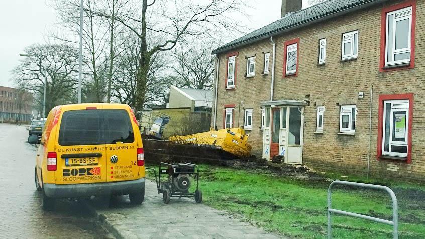 De kunst van het slopen: gaat ook wel eens mis